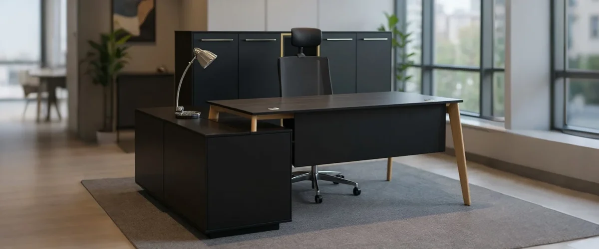 میز اداری لوکس یا ساده کارگروهی