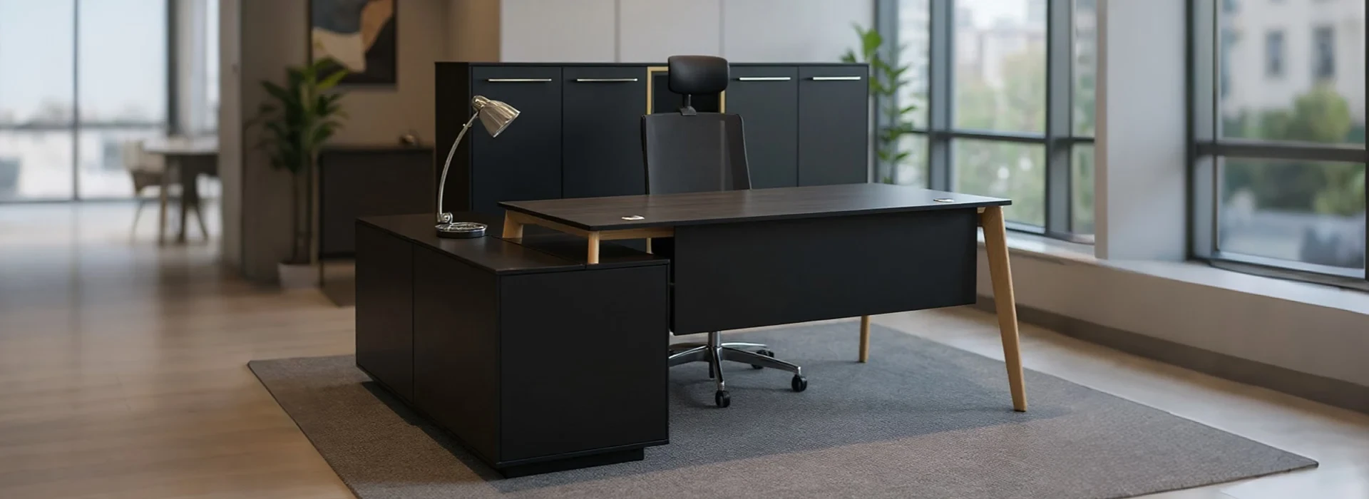 میز اداری لوکس یا ساده کارگروهی