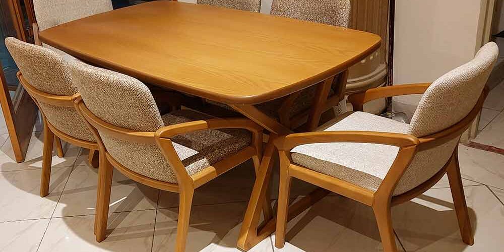 میز ناهارخوری مدرن