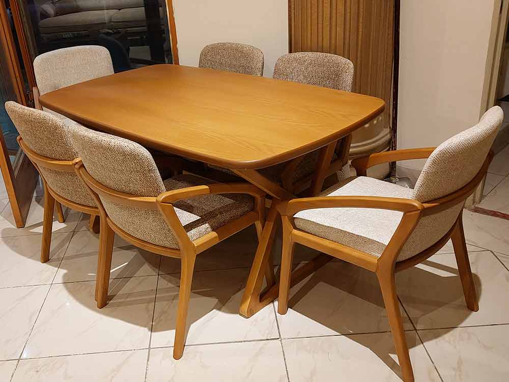 میز ناهارخوری مدرن