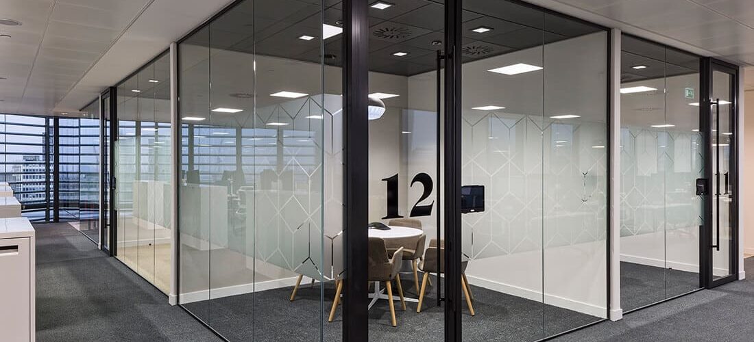 دلایل مهم استفاده از پارتیشن اداری