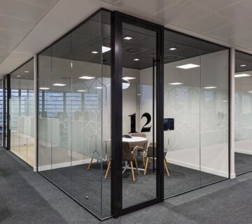 دلایل مهم استفاده از پارتیشن اداری