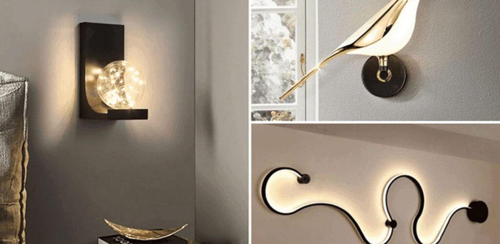 نورپردازی با چراغ دکوری نشیمن