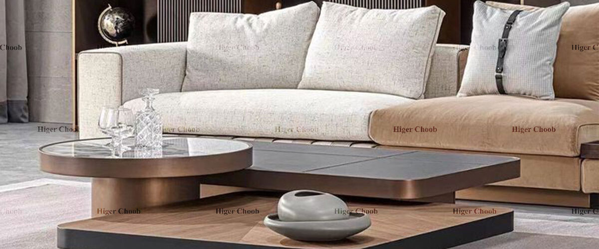 نکات مهم در انتخاب میز جلو مبلی مناسب با مبل راحتی