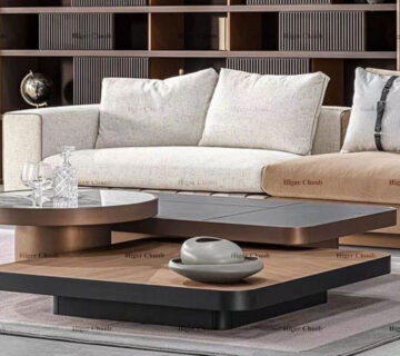 نکات مهم در انتخاب میز جلو مبلی مناسب با مبل راحتی