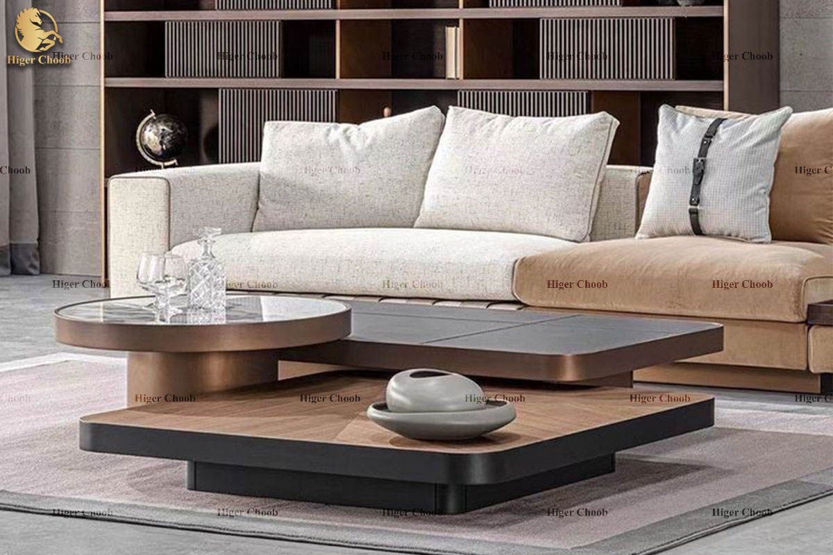 نکات مهم در انتخاب میز جلو مبلی مناسب با مبل راحتی